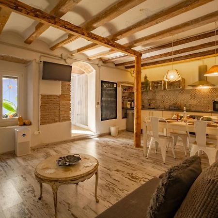 Apartamento En El Corazon De Tarragona. Planta Baja Con Patio. Екстер'єр фото