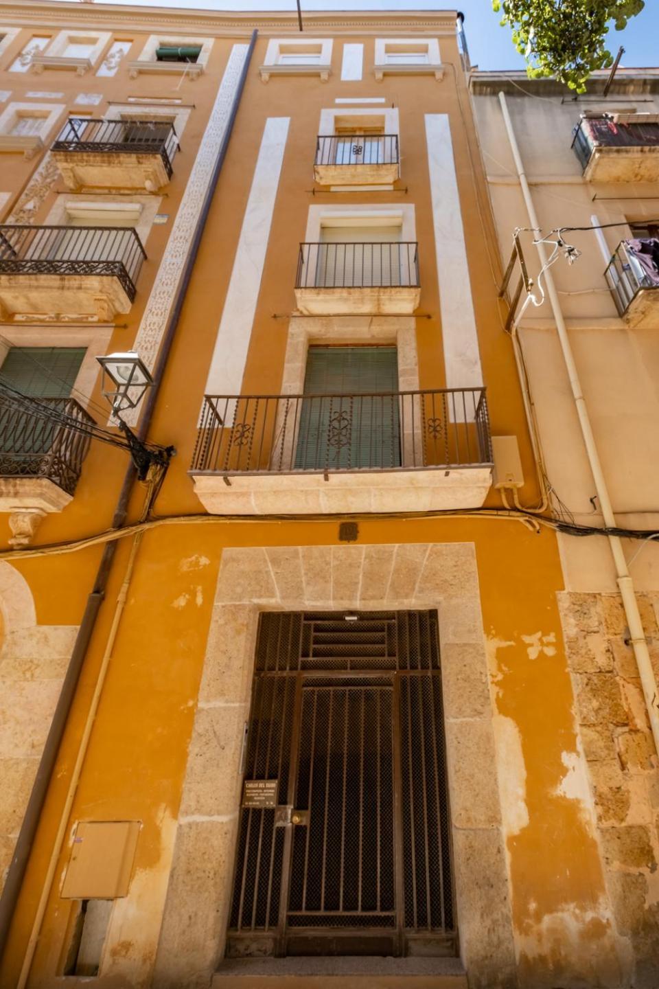 Apartamento En El Corazon De Tarragona. Planta Baja Con Patio. Екстер'єр фото