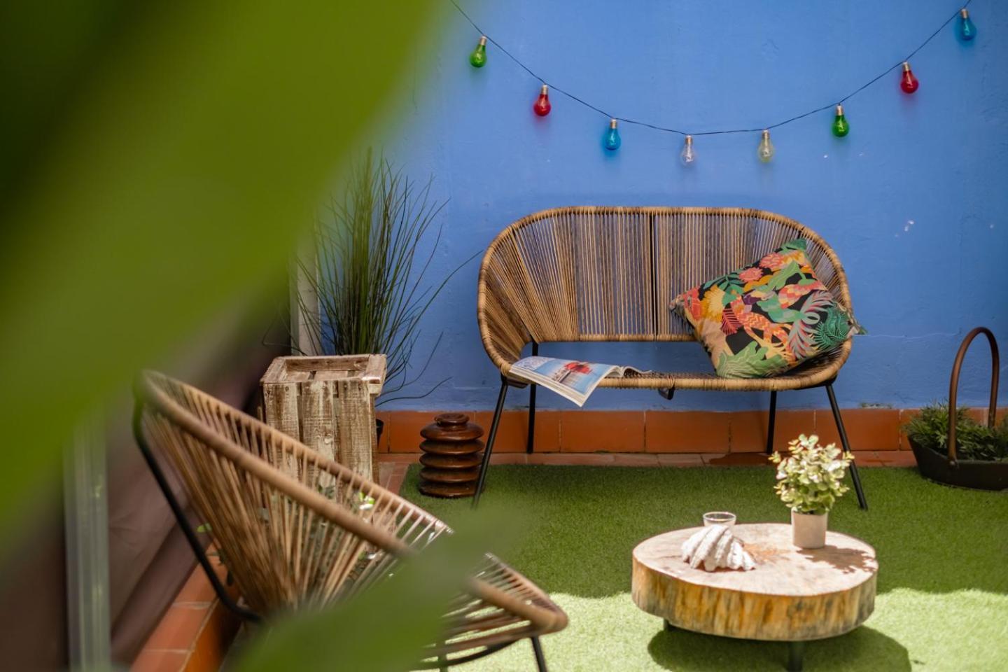 Apartamento En El Corazon De Tarragona. Planta Baja Con Patio. Екстер'єр фото