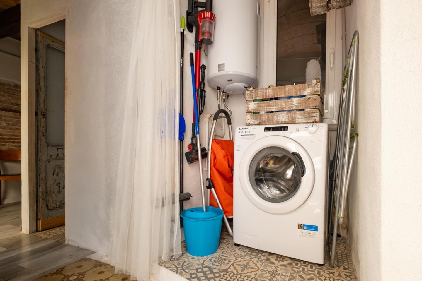 Apartamento En El Corazon De Tarragona. Planta Baja Con Patio. Екстер'єр фото