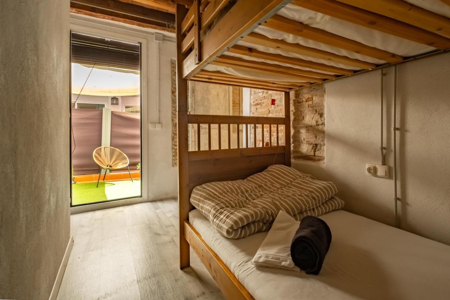 Apartamento En El Corazon De Tarragona. Planta Baja Con Patio. Екстер'єр фото