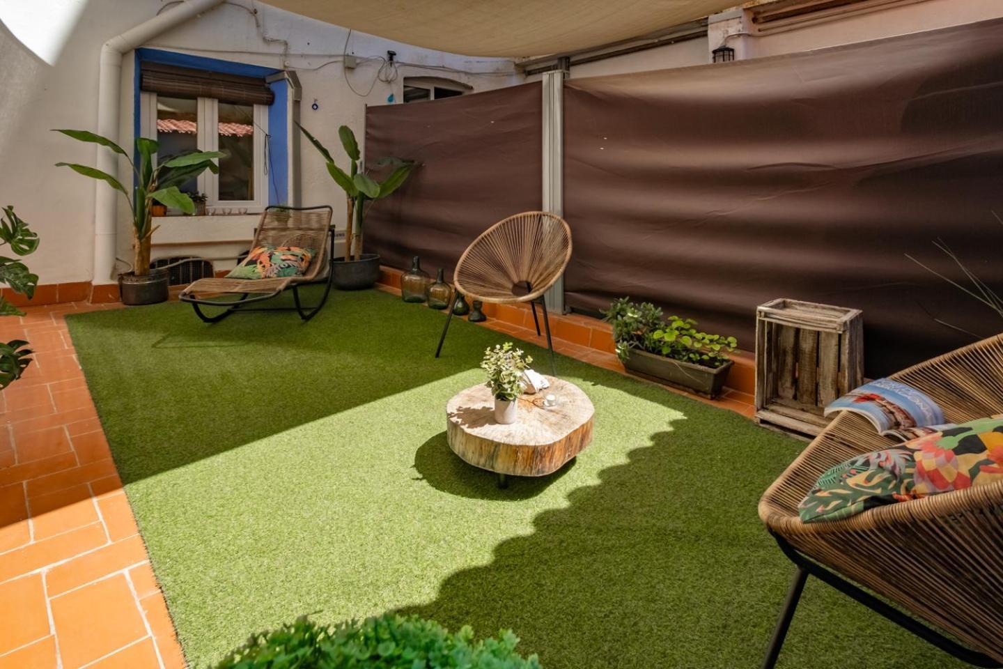 Apartamento En El Corazon De Tarragona. Planta Baja Con Patio. Екстер'єр фото