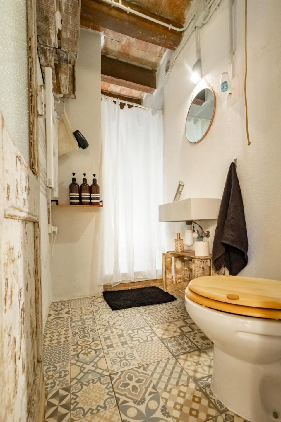 Apartamento En El Corazon De Tarragona. Planta Baja Con Patio. Екстер'єр фото