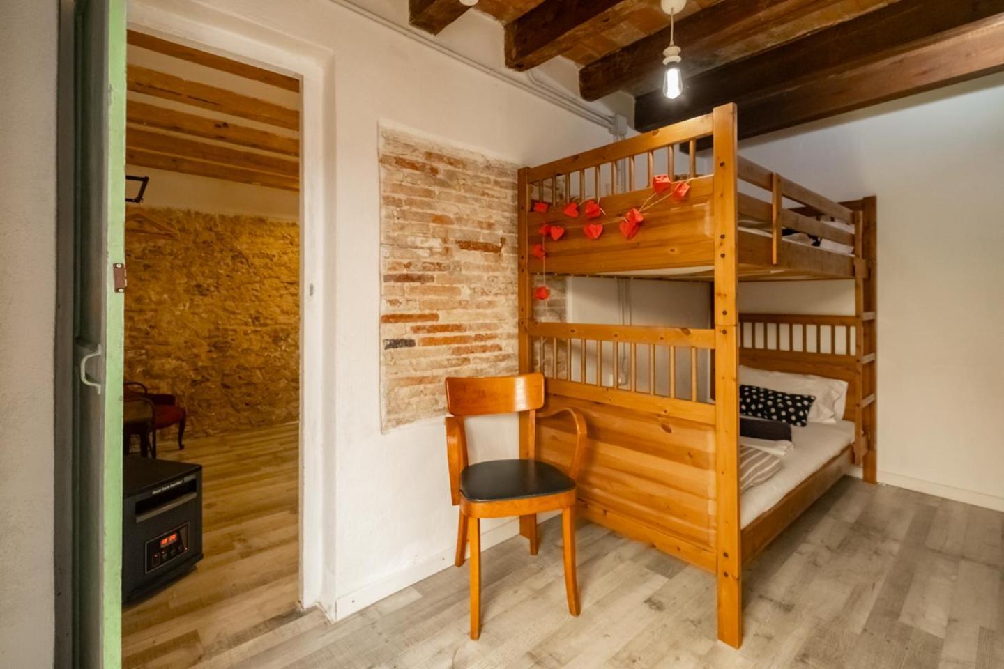 Apartamento En El Corazon De Tarragona. Planta Baja Con Patio. Екстер'єр фото