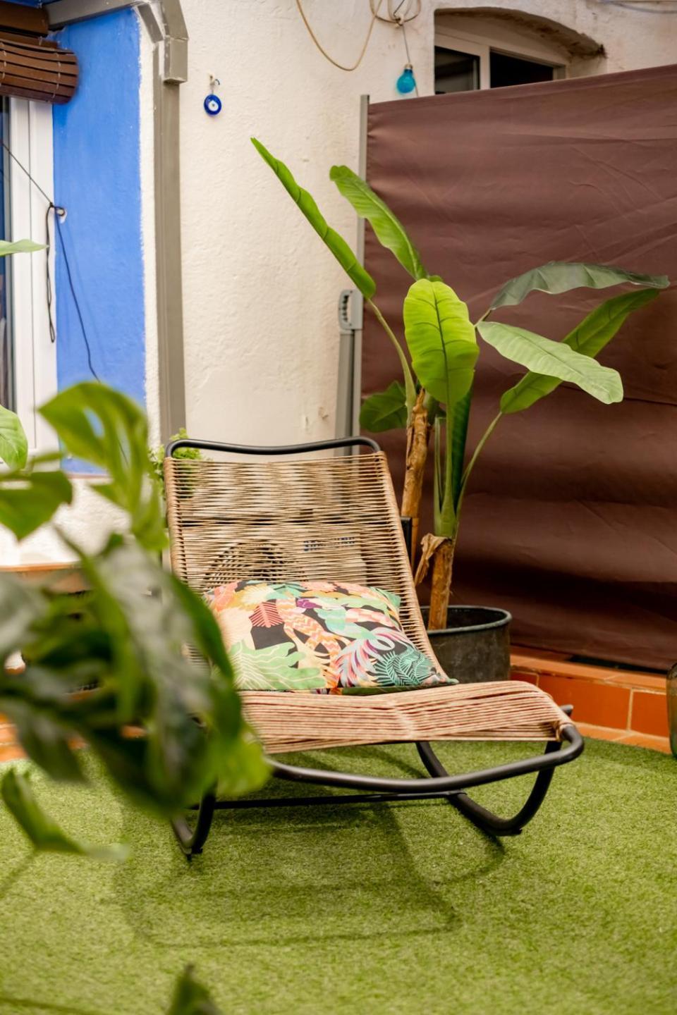 Apartamento En El Corazon De Tarragona. Planta Baja Con Patio. Екстер'єр фото