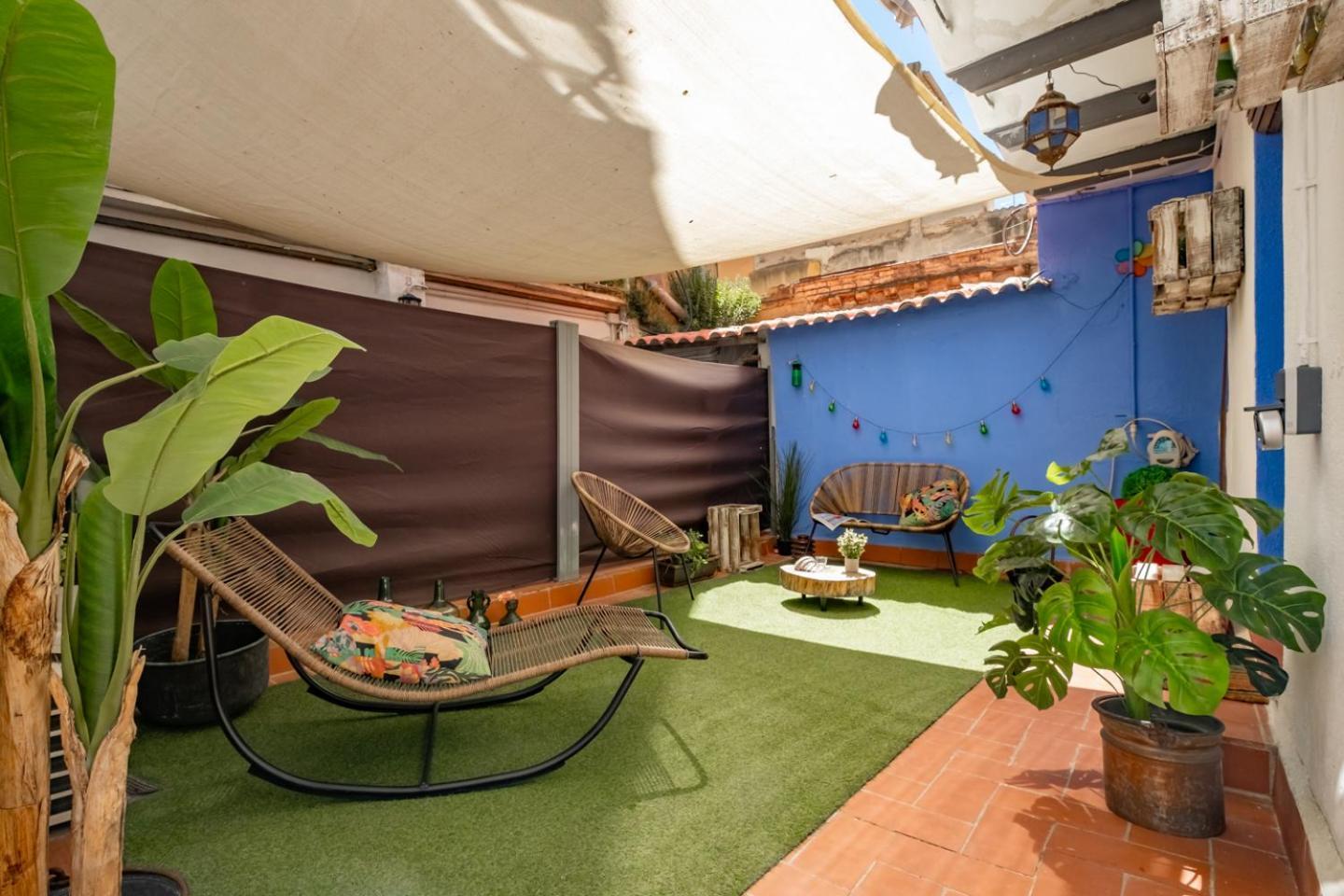 Apartamento En El Corazon De Tarragona. Planta Baja Con Patio. Екстер'єр фото