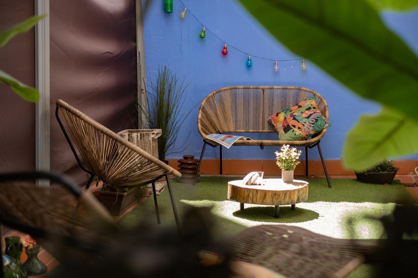 Apartamento En El Corazon De Tarragona. Planta Baja Con Patio. Екстер'єр фото